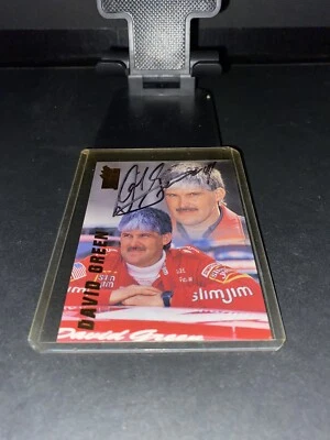 1994 Press Pass David Green #58 AU- No Coa - Image 1 of 4