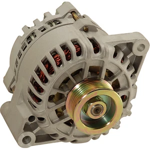 HIGH OUTPUT ALTERNATOR Fits FORD TAURUS MERCURY SABLE 3.0L V6 2000 2001 220AMP - Picture 1 of 3