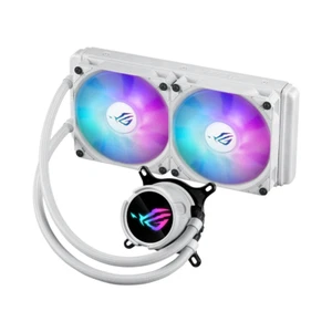 ASUS ROG STRIX LC III 240 ARGB White All-in-One Flüssig-CPU-Wasserkühlung weiß - Bild 1 von 1