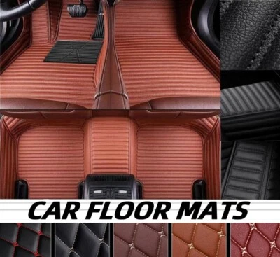 For Alfa Romeo Car Floor Mats All Models All Models Liner Custom Carpets Luxury - Image 1 of 4