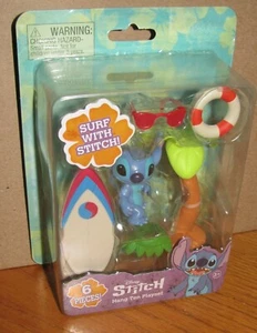 Disney Stitch Hang Ten Playset di Just Play 6 Pezzi Surf con Punto Nuovo - Foto 1 di 5