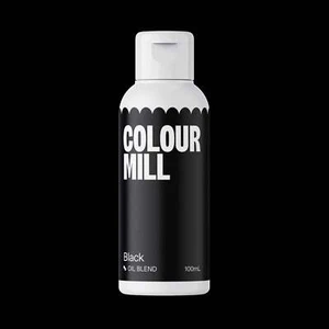 Colour Mill Black Oil Based Colouring 100ml - Bild 1 von 1