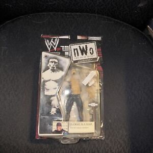 JAKKS 2002 WWE WWF "Hollywood" Hulk Hogan nWo R3 Action Figure MOC