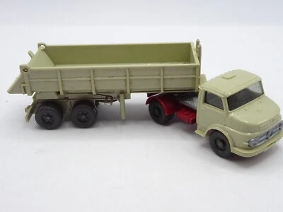 Wiking: MB 1413 Rimorchio Ribaltabile, Saure HB Nr. 1114/1G (Schub44) - Immagine 1 di 3