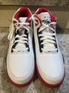 Nike Air Flight Legacy Sneaker Uomo Basket Rosso Bianco Nero Taglia 15 - Foto 1 di 15