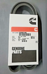 OEM Cummins 3288746 V Ribbed Belt 5.9 B Series New Genuine Parts 18A - Picture 1 of 1