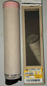 415-2593 OEM CAT Caterpillar Secondary Standard Efficiency Air Filter 4152593 - Bild 1 von 4