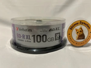 Verbatim Blu-ray Disc 20 Spindel BD-R XL bedruckbar 100 GB 4-fache Geschwindi... - Bild 1 von 24