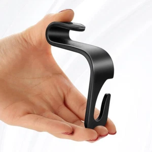 2PCS Car Back Seat Hook Hidden Strong Load-bearing Capacity Hook Simple Brackets - Picture 1 of 8