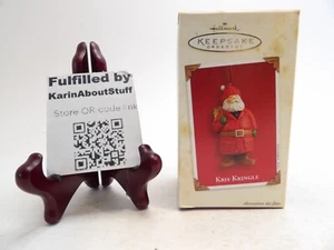 Hallmark Keepsake Ornament Kris Kringle 2003 Free Shipping - Picture 1 of 4
