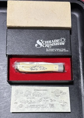 Cuchillo de bolsillo Schrade SC503 Liner Lock hoja única nuevo en caja original 3 7/8" Foto 1 de 4