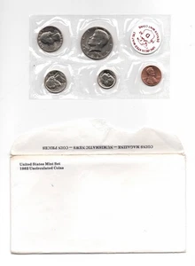 1983-D 10 Coin Uncirculated MINT SET Assembled For Coin Magazines - No Reserve! - Picture 1 of 2