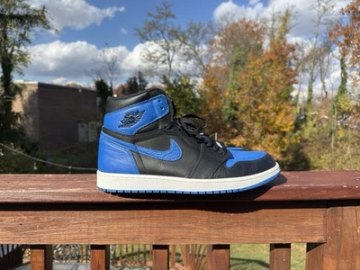 Talla 14 - Jordan 1 Retro OG High Royal Foto 1 de 4
