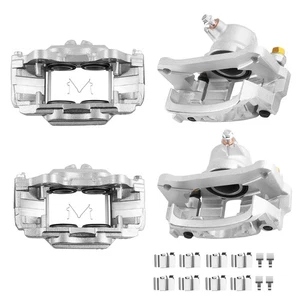4* Front Rear Brake Caliper Pair for Toyota 4Runner FJ Cruiser 19B2727 19B2726 - Picture 1 of 11
