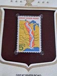 Historische Briefmarken Amerikas postfrisch mit Geschichte Great River Road 1966 Louisiana - Bild 1 von 6