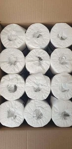 24 X Quality White Toilet Paper Rolls 2 Ply Individually Packed 400 Sheets - Picture 1 of 5