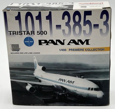 Dragon Wings Premiere Collection 1:400 VTG Pan Am Tristar 500 L1011-385-3 N514P - Image 1 of 4
