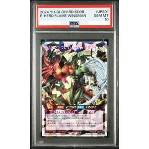 Yu Gi Oh Flame Wingman Over Rush Rare ORR PSA10 Trading Card Collectible - Picture 1 of 2