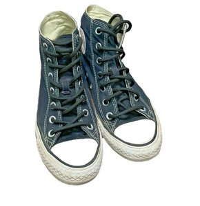 Converse Chuck Taylor All Star High Top Black Canvas Sneakers Women’s Size 7 - Picture 1 of 9