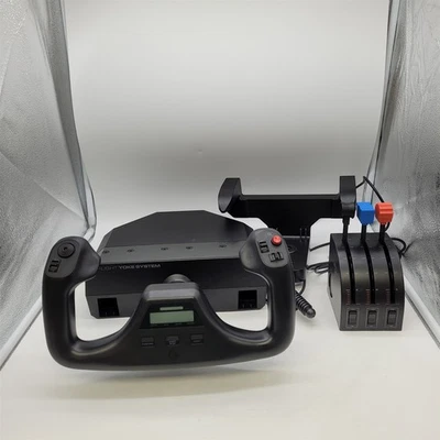 Logitech G PRO Flight Yoke System, Professional Simulation Yoke - Black *READ* - Image 1 of 4