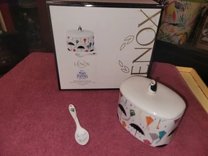 Lenox Disney Mary Poppins Zuckerschale und Löffel Magic Fills Luft Regenschirm Drachen - Bild 1 von 7