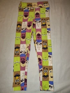 LuLaRoe Leggings Kids S/M NWOT Disney Pixar Toy Story Faces NEW OS - Picture 1 of 3