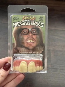 Denti Billy Bob Megabucks per Halloween/SFX/Cosplay - Foto 1 di 2