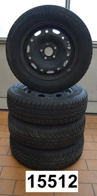Seat Ibiza Toledo Skoda Rapid Roomster VW Polo Fox Winterräder 175/70 R14 84T - Bild 1 von 4