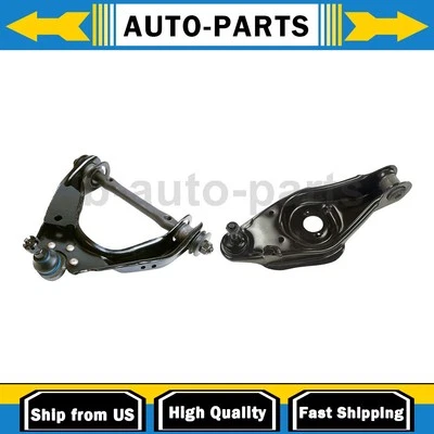Front Lower Control Arm w/ Ball Joint 2PCS For 1999-2003 Dodge Ram 3500 Van 5.2L - Image 1 of 4