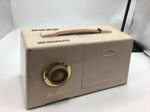 Vtg Lady Sunbeam Combo Bonnet Hair / Nail Dryer "pink" Portable Model DHD Works! - Picture 1 of 7