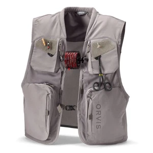 Clearwater Mesh Fly Fishing Vest - Lightweight Vest with Tool Docks, Tippet H... - Picture 1 of 3