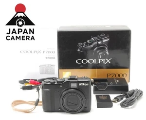 [ NEAR MINT ] Nikon COOLPIX P7000 10.1MP Compact Digital Camera Black from JAPAN - Picture 1 of 10