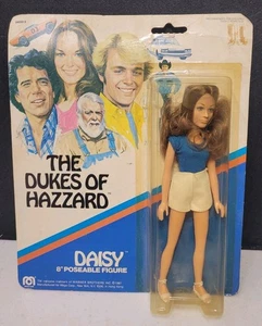 Nuevo Mego The Dukes of Hazzard Daisy Duke 8" Figura de Acción Muñeca Sellada 1981 Sin usar, en caja - Imagen 1 de 15