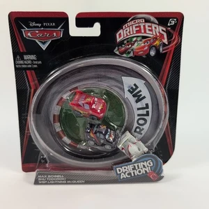 Disney Pixar Cars Micro Drifters Max Schnell Shu Todoroki Lightning McQueen NEW - Picture 1 of 4