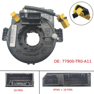 77900TR0A11 Spiral Cable Clock Spring Steering Wheel Reel for Honda CIVIC 2012 - Picture 1 of 11