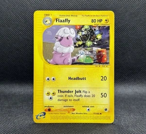Pokemon TCG: Flaaffy 77/165 (2002) Expedition • Non-holo E-reader Series Card NM - Picture 1 of 2