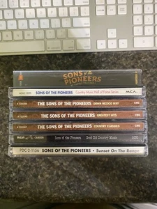 The Sons of the Pioneers ULTRA RARE OOP 11 CD LOT Country Western HARD TO FIND - Imagen 1 de 14