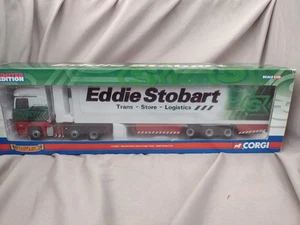 Corgi Eddie Stobart Mercedes-Benz Actros Kühlanhänger CC13801 - Bild 1 von 3