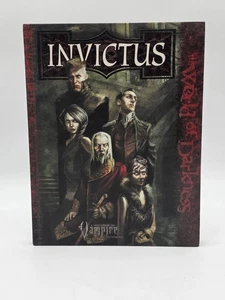 The Invictus A Sourcebook for Vampire The Requiem Roleplaying Game RPG Hardcover - Imagen 1 de 7