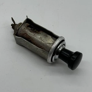 Porsche 356 Cigarette Lighter w/ Black Knob AUTOFUM 6V Cigar - Picture 1 of 6