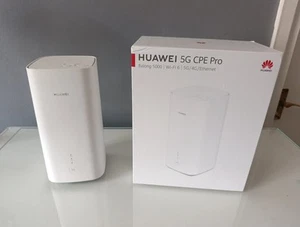 Huawei 5G CPE Pro Balong 5000 Wi-fi 6 Dual Link Turbo Model H112-370 - Faulty - Photo 1/12