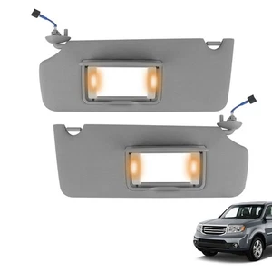 Driver & Passenger Side Sun Visor Replacement Fits for Honda Pilot 2009-2015 ... - Bild 1 von 7