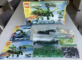LEGO CREATOR: Mythical Creatures #4894 100% COMPLETE w/Manuals, Light Brick