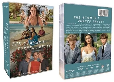 The Summer I Turned Pretty: The complete series_ Season 1-3 (DVD_ Box_Set) New !