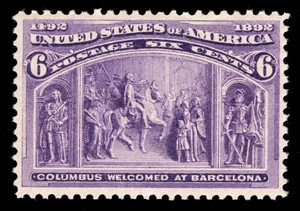 MOMEN: US STAMPS #235a MINT OG NH PSE GRADED CERT VF/XF-85 LOT #95717 - Picture 1 of 3