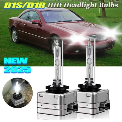 Kit de luces bajas de faros de xenón 2x D1S hid para Mercedes-Benz CL500 2010-2013 Foto 1 de 4