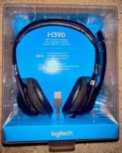 Logitech H390 USB Computer Headset - Picture 1 of 3