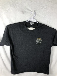 Bubba Gump Shrimp Co Shirt Mens 2XL Charcoal Gray Daytona Beach Graphic Tee - Picture 1 of 9