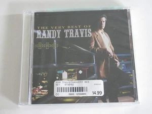 The Very Best of Randy Travis 2004 Rhino CD Sealed - Picture 1 of 2
