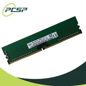 Hynix 8GB PC4-3200AA-U 1Rx8 DDR4 UDIMM Unbuffered Desktop RAM HMA81GU6CJR8N-XN - Picture 1 of 3
